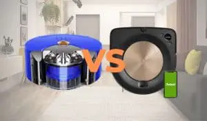 Read more about the article Dyson 360 Heurist vs Roomba S9 [Side-by-Side Comparison]