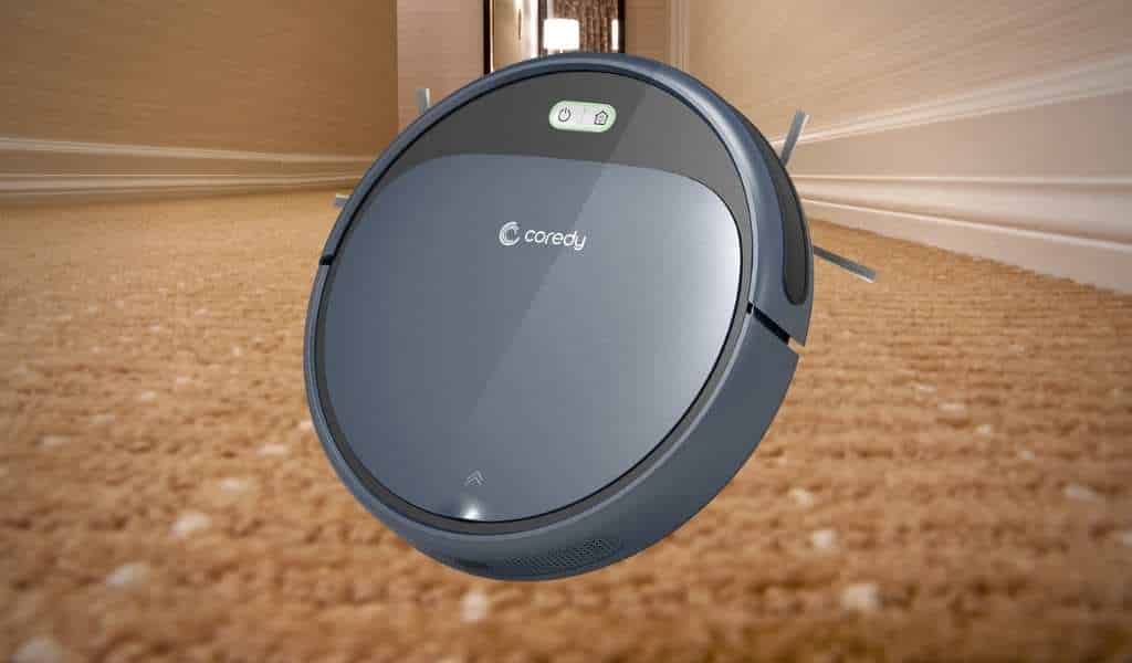 You are currently viewing Coredy R300 Robot Vacuum Review
