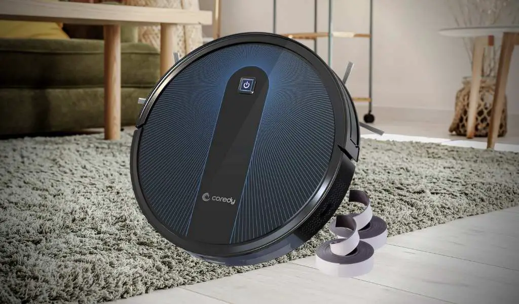 You are currently viewing Coredy R650 Robot Vacuum Review