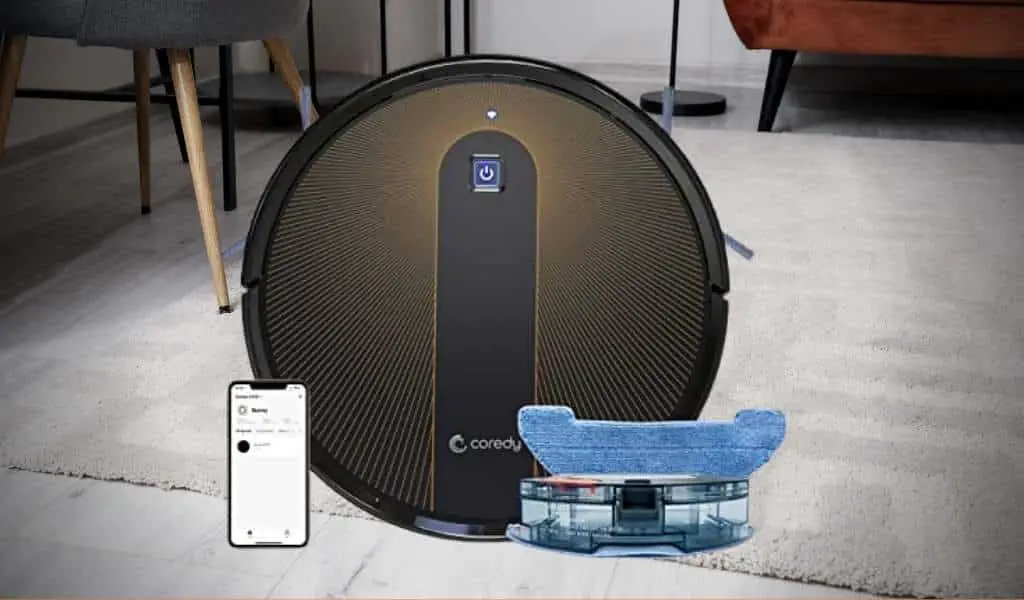 You are currently viewing Coredy R750 Robot Vacuum Review