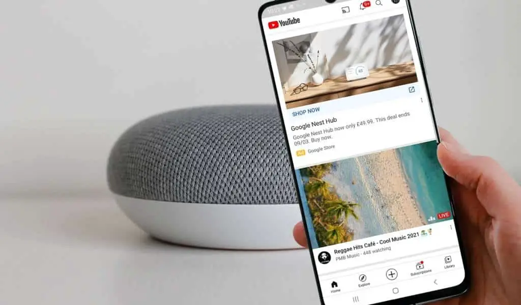You are currently viewing How to Cast YouTube to Google Home Speakers